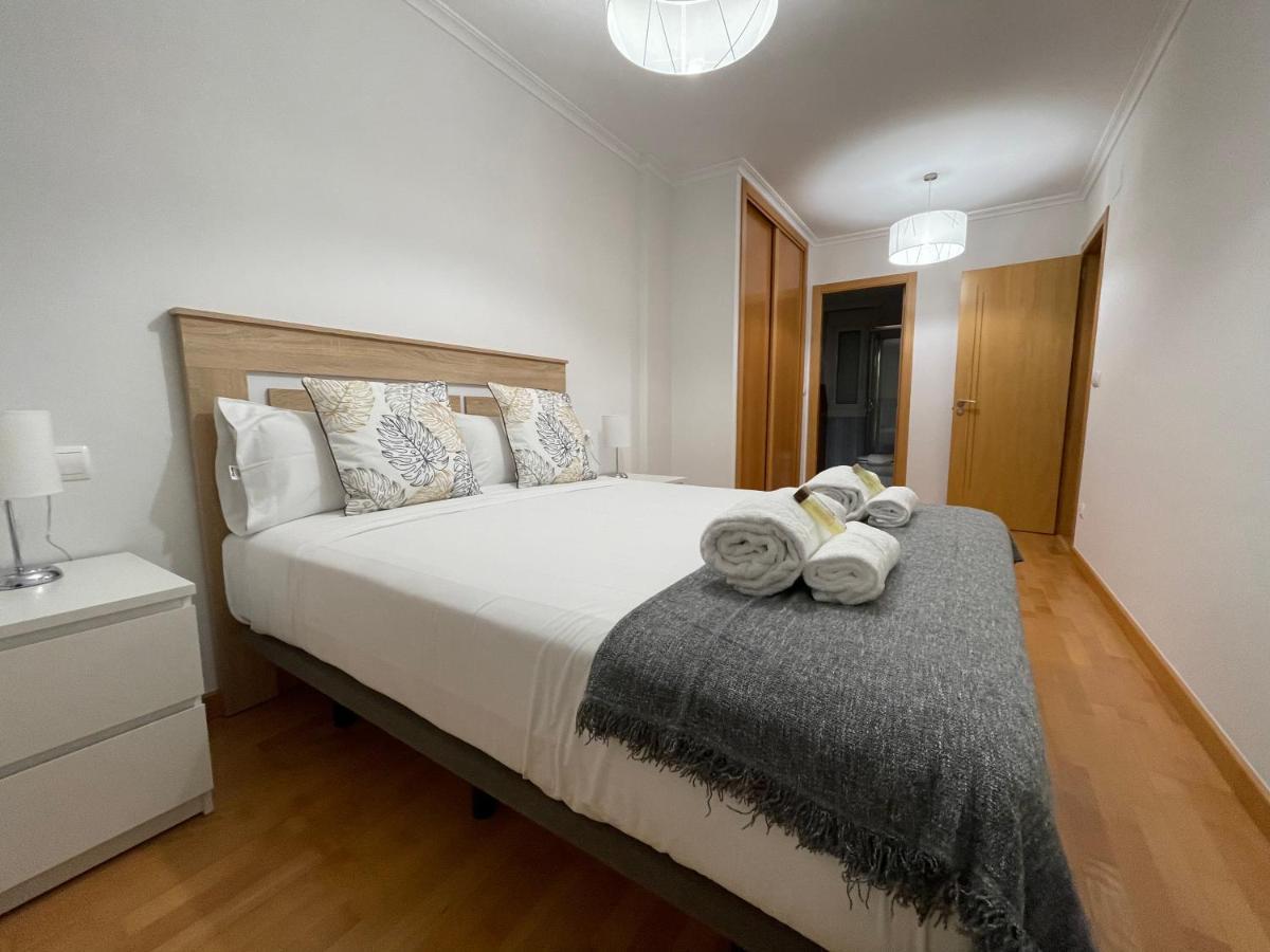 Ferienwohnung OKTHEWAY Castelao Street Sarria Exterior foto